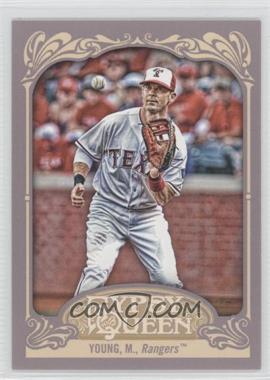 2012 Topps Gypsy Queen - [Base] #57 - Michael Young