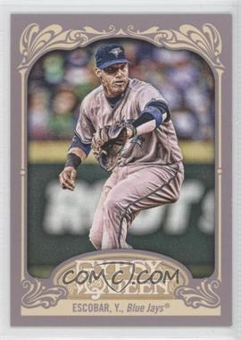 2012 Topps Gypsy Queen - [Base] #61 - Yunel Escobar