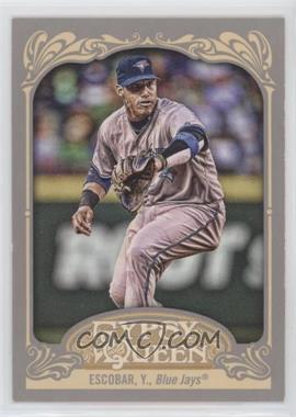 2012 Topps Gypsy Queen - [Base] #61 - Yunel Escobar