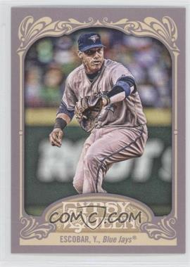 2012 Topps Gypsy Queen - [Base] #61 - Yunel Escobar