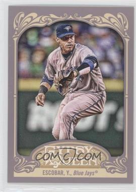 2012 Topps Gypsy Queen - [Base] #61 - Yunel Escobar