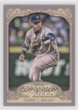 2012 Topps Gypsy Queen - [Base] #61 - Yunel Escobar