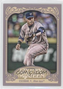 2012 Topps Gypsy Queen - [Base] #61 - Yunel Escobar