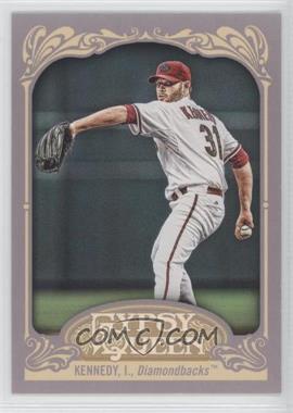2012 Topps Gypsy Queen - [Base] #71.2 - Ian Kennedy (Jersey Number Visible on Back)