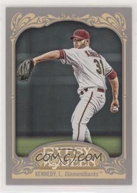 2012 Topps Gypsy Queen - [Base] #71.2 - Ian Kennedy (Jersey Number Visible on Back)