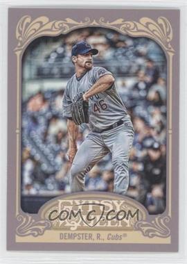 2012 Topps Gypsy Queen - [Base] #72 - Ryan Dempster