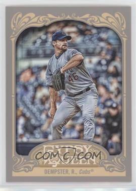 2012 Topps Gypsy Queen - [Base] #72 - Ryan Dempster