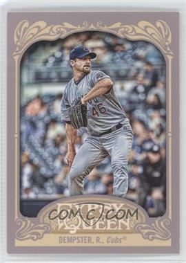 2012 Topps Gypsy Queen - [Base] #72 - Ryan Dempster