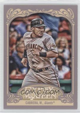 2012 Topps Gypsy Queen - [Base] #79 - Melky Cabrera