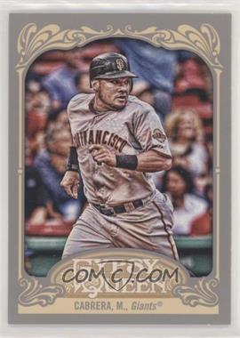 2012 Topps Gypsy Queen - [Base] #79 - Melky Cabrera