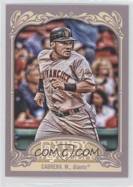 2012 Topps Gypsy Queen - [Base] #79 - Melky Cabrera