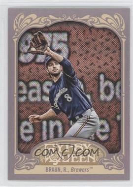 2012 Topps Gypsy Queen - [Base] #80.2 - Ryan Braun (Catching Ball)