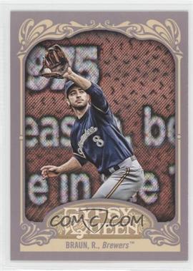 2012 Topps Gypsy Queen - [Base] #80.2 - Ryan Braun (Catching Ball)