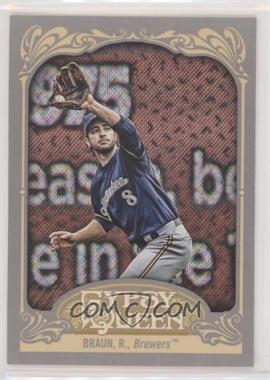 2012 Topps Gypsy Queen - [Base] #80.2 - Ryan Braun (Catching Ball)