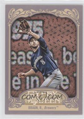 2012 Topps Gypsy Queen - [Base] #80.2 - Ryan Braun (Catching Ball)