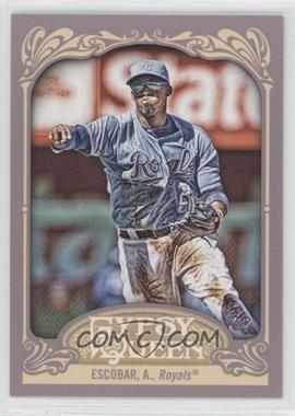 2012 Topps Gypsy Queen - [Base] #81 - Alcides Escobar