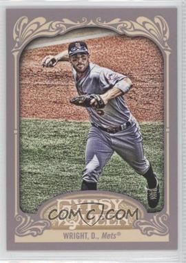 2012 Topps Gypsy Queen - [Base] #82 - David Wright