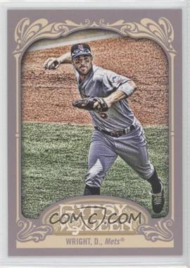 2012 Topps Gypsy Queen - [Base] #82 - David Wright