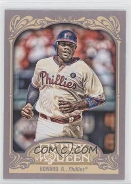 2012 Topps Gypsy Queen - [Base] #83.2 - Ryan Howard (Blue Helmet)