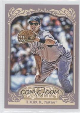 2012 Topps Gypsy Queen - [Base] #90 - Mark Teixeira