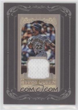 2012 Topps Gypsy Queen - Framed Mini Relic #GQMR-AM - Andrew McCutchen