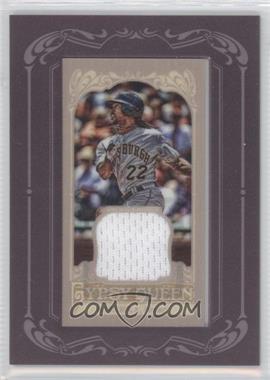 2012 Topps Gypsy Queen - Framed Mini Relic #GQMR-AM - Andrew McCutchen