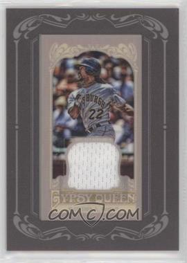 2012 Topps Gypsy Queen - Framed Mini Relic #GQMR-AM - Andrew McCutchen