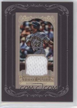 2012 Topps Gypsy Queen - Framed Mini Relic #GQMR-AM - Andrew McCutchen