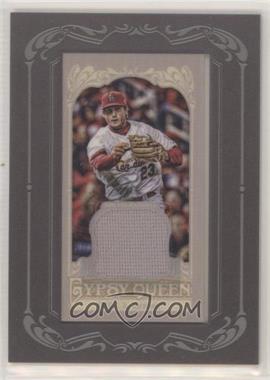 2012 Topps Gypsy Queen - Framed Mini Relic #GQMR-DF - David Freese [EX to NM]