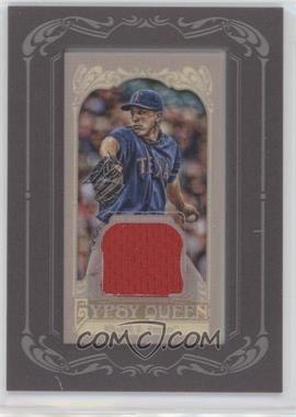 2012 Topps Gypsy Queen - Framed Mini Relic #GQMR-DHO - Derek Holland