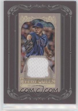 2012 Topps Gypsy Queen - Framed Mini Relic #GQMR-DHO - Derek Holland