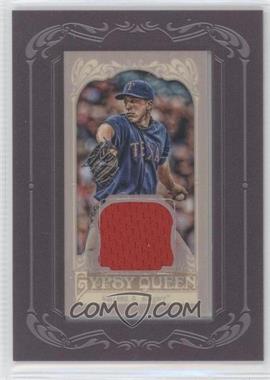 2012 Topps Gypsy Queen - Framed Mini Relic #GQMR-DHO - Derek Holland