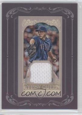 2012 Topps Gypsy Queen - Framed Mini Relic #GQMR-DHO - Derek Holland