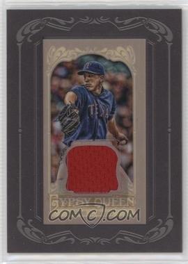 2012 Topps Gypsy Queen - Framed Mini Relic #GQMR-DHO - Derek Holland