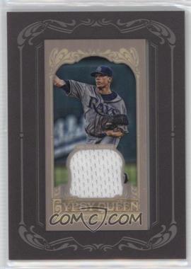 2012 Topps Gypsy Queen - Framed Mini Relic #GQMR-JH - Jeremy Hellickson