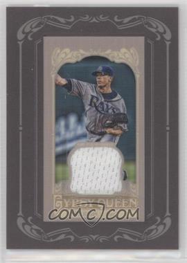 2012 Topps Gypsy Queen - Framed Mini Relic #GQMR-JH - Jeremy Hellickson