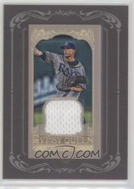 2012 Topps Gypsy Queen - Framed Mini Relic #GQMR-JH - Jeremy Hellickson