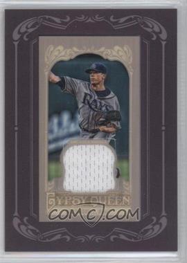 2012 Topps Gypsy Queen - Framed Mini Relic #GQMR-JH - Jeremy Hellickson