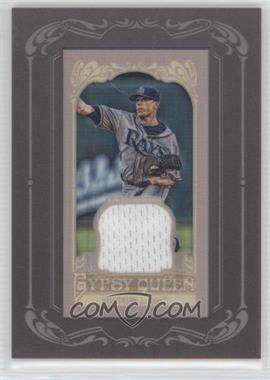 2012 Topps Gypsy Queen - Framed Mini Relic #GQMR-JH - Jeremy Hellickson