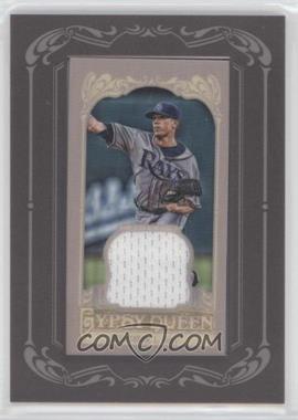 2012 Topps Gypsy Queen - Framed Mini Relic #GQMR-JH - Jeremy Hellickson