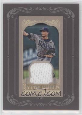 2012 Topps Gypsy Queen - Framed Mini Relic #GQMR-JH - Jeremy Hellickson