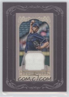 2012 Topps Gypsy Queen - Framed Mini Relic #GQMR-JS - James Shields