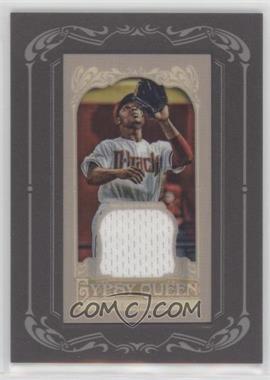 2012 Topps Gypsy Queen - Framed Mini Relic #GQMR-JU - Justin Upton