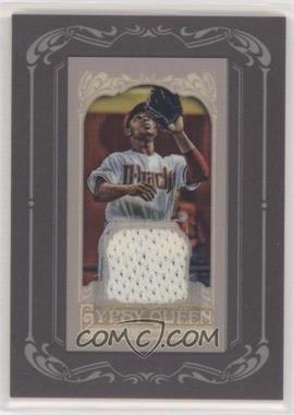 2012 Topps Gypsy Queen - Framed Mini Relic #GQMR-JU - Justin Upton