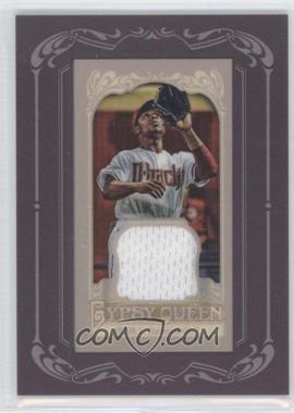 2012 Topps Gypsy Queen - Framed Mini Relic #GQMR-JU - Justin Upton