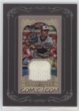 2012 Topps Gypsy Queen - Framed Mini Relic #GQMR-MB - Madison Bumgarner