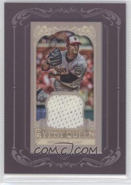 2012 Topps Gypsy Queen - Framed Mini Relic #GQMR-MB - Madison Bumgarner