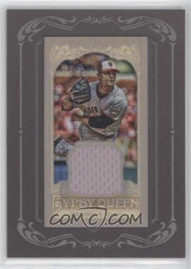 2012 Topps Gypsy Queen - Framed Mini Relic #GQMR-MB - Madison Bumgarner