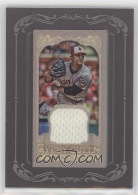 2012 Topps Gypsy Queen - Framed Mini Relic #GQMR-MB - Madison Bumgarner