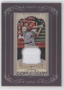 2012 Topps Gypsy Queen - Framed Mini Relic #GQMR-MT - Mark Trumbo